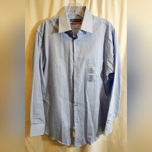 Geoffrey Beene Light Blue Dress Shirt